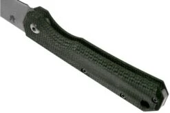 Fox Black Fox Ciol Folding Knife BF-748MI Green Micarta Pocket Knife, Denis Simonutti Design -Knife Sale Shop FOBF 748MI 05 fox knives