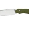 Black Fox Lynx, D2 Stonewash, OD Green G10, BF-756OD Fixed Knife -Knife Sale Shop FOBF 756OD 01 blackfox