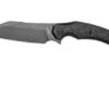 Fox Edge Lycosa 1, Black G10, FE-018 Fixed Knife