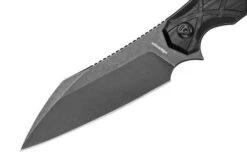 Fox Edge Lycosa 1, Black G10, FE-018 Fixed Knife -Knife Sale Shop FOFE 018 03 fox