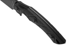 Fox Edge Lycosa 1, Black G10, FE-018 Fixed Knife -Knife Sale Shop FOFE 018 05 fox
