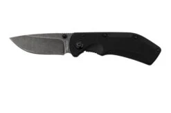Fox Edge Pop Smoke, Black G10, FE-023 Pocket Knife