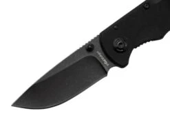 Fox Edge Pop Smoke, Black G10, FE-023 Pocket Knife -Knife Sale Shop FOFE 023 03 fox