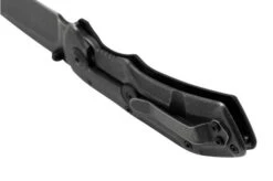 Fox Edge Pop Smoke, Black G10, FE-023 Pocket Knife -Knife Sale Shop FOFE 023 04 fox