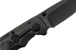 Fox Edge Pop Smoke, Black G10, FE-023 Pocket Knife -Knife Sale Shop FOFE 023 05 fox