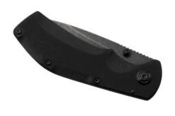 Fox Edge Pop Smoke, Black G10, FE-023 Pocket Knife -Knife Sale Shop FOFE 023 06 fox