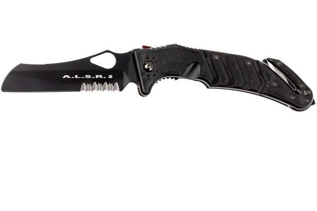 Fox ALSR 2 Rescue Knife FX-447 SFB Forprene, Rescue Knife 3 Fox ALSR 2 Rescue Knife FX-447 SFB Forprene, Rescue Knife