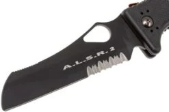 Fox ALSR 2 Rescue Knife FX-447 SFB Forprene, Rescue Knife 14 Fox ALSR 2 Rescue Knife FX-447 SFB Forprene, Rescue Knife -Knife Sale Shop FOFX 447 SFB 03 fox rescue fofx 447 sfb 03
