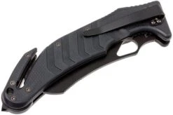 Fox ALSR 2 Rescue Knife FX-447 SFB Forprene, Rescue Knife 15 Fox ALSR 2 Rescue Knife FX-447 SFB Forprene, Rescue Knife -Knife Sale Shop FOFX 447 SFB 04 fox rescue fofx 447 sfb 04