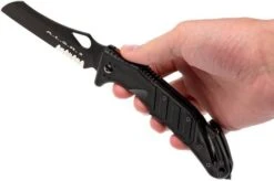 Fox ALSR 2 Rescue Knife FX-447 SFB Forprene, Rescue Knife 19 Fox ALSR 2 Rescue Knife FX-447 SFB Forprene, Rescue Knife -Knife Sale Shop FOFX 447 SFB 08 fox rescue fofx 447 sfb 08