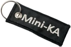 Fox Mini-KA FX-535BLB Blue & Black, Karambit Keychain Knife -Knife Sale Shop FOFX 535BLB 08 fox knives