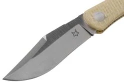 Fox Knives Libar, M390, Micarta FX-582MI Pocket Knife -Knife Sale Shop FOFX 582MI 03 fox knives