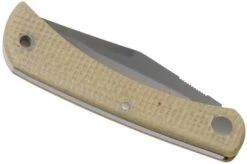 Fox Knives Libar, M390, Micarta FX-582MI Pocket Knife -Knife Sale Shop FOFX 582MI 04 fox knives
