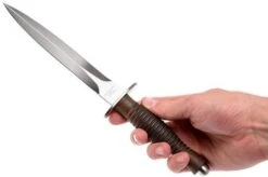 Fox Fairbairn Sykes FX-593 Wallnut Handle, Hill Knives Design -Knife Sale Shop FOFX 593 05 fox knives fairbairn fofx 593 05 1