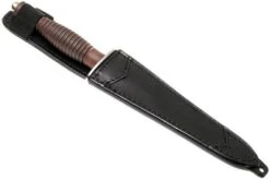 Fox Fairbairn Sykes FX-593 Wallnut Handle, Hill Knives Design -Knife Sale Shop FOFX 593 06 fox knives fairbairn fofx 593 06