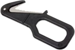Fox FKMD Rescue Black FX-640 Belt Cutter -Knife Sale Shop FOFX 640 02 fox rescue fofx 640 02