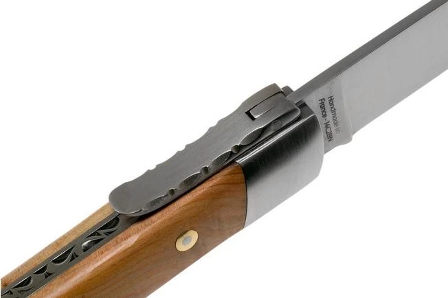 Fontenille Pataud Corsican L' Antò AZG Juniper Pocket Knife 9 Fontenille Pataud Corsican L' Antò AZG Juniper Pocket Knife - Image 7