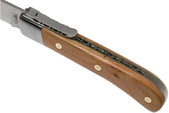 Fontenille Pataud Corsican L' Antò AZG Juniper Pocket Knife 10 Fontenille Pataud Corsican L' Antò AZG Juniper Pocket Knife - Image 8