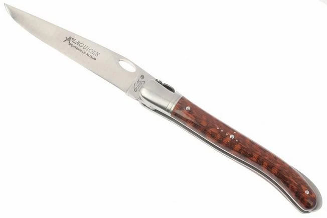 Fontenille Pataud 'One Single Hand' L7A Amourette Laguiole Knife 3 Fontenille Pataud 'One Single Hand' L7A Amourette Laguiole Knife