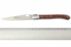 Fontenille Pataud 'One Single Hand' L7A Amourette Laguiole Knife 13 Fontenille Pataud 'One Single Hand' L7A Amourette Laguiole Knife -Knife Sale Shop FPL7A 06 fontenille pataud fpl7a d5