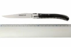 Fontenille Pataud Le Pocket Guilloché Buffalo Horn -Knife Sale Shop FPL9PCNTG 05 fontenille pataud fpl9pcntg d5