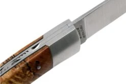 Le Thiers Pocket Stabilized Beech T8HD Pocket Knife By Fontenille Pataud -Knife Sale Shop FPT8HD 06 fontenille pataud