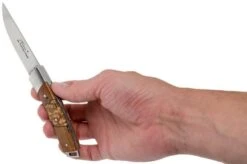 Le Thiers Pocket Stabilized Beech T8HD Pocket Knife By Fontenille Pataud -Knife Sale Shop FPT8HD 08 fontenille pataud