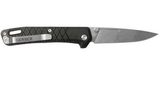 Gerber Zilch 30-001879 Black, Pocket Knife 4 Gerber Zilch 30-001879 Black, Pocket Knife - Image 2