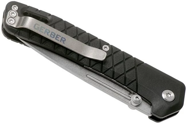 Gerber Zilch 30-001879 Black, Pocket Knife 6 Gerber Zilch 30-001879 Black, Pocket Knife - Image 4
