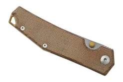 GiantMouse ACE Clyde Natural Canvas Micarta, Brass, Pocket Knife, Ansø En Voxnaes Design 13 GiantMouse ACE Clyde Natural Canvas Micarta, Brass, Pocket Knife, Ansø En Voxnaes Design -Knife Sale Shop GMCLYDE NAT MICARTA 06 giantmouse