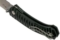 GiantMouse ACE Iona G10 Black, Tumbled Pocket Knife, Ansø En Voxnaes Design 13 GiantMouse ACE Iona G10 Black, Tumbled Pocket Knife, Ansø En Voxnaes Design -Knife Sale Shop GMIONA G10 BLK 05 giantmouse