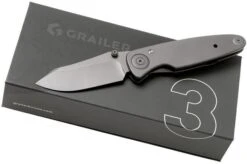 Grailer 3 Pocket Knife, Dirk De Wit Design 21 Grailer 3 Pocket Knife, Dirk De Wit Design -Knife Sale Shop GR3 10 grailer