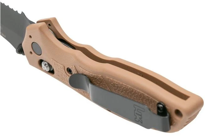 Heckler & Koch Exemplar 54153 Dark Earth Serrated, Pocket Knife 7 Heckler & Koch Exemplar 54153 Dark Earth Serrated, Pocket Knife - Image 5