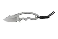 Hogue EX-F03 2.25" Clip Point Tumble Finish Neck Knife 35370 -Knife Sale Shop HK35370 01 hogue