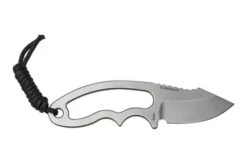Hogue EX-F03 2.25" Clip Point Tumble Finish Neck Knife 35370 -Knife Sale Shop HK35370 02 hogue