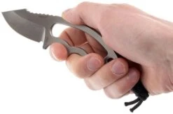 Hogue EX-F03 2.25" Clip Point Tumble Finish Neck Knife 35370 -Knife Sale Shop HK35370 04 hogue hk35370 04