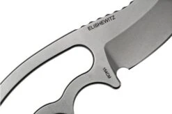 Hogue EX-F03 2.25" Clip Point Tumble Finish Neck Knife 35370 -Knife Sale Shop HK35370 05 hogue