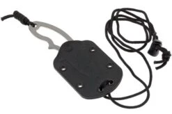 Hogue EX-F03 2.25" Clip Point Tumble Finish Neck Knife 35370 -Knife Sale Shop HK35370 05 hogue hk35370 05