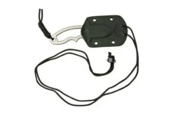 Hogue EX-F03 2.25" Clip Point Tumble Finish Neck Knife 35370 -Knife Sale Shop HK35370 06 hogue