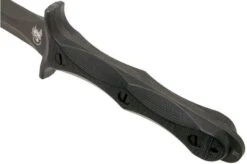 Rick Hinderer EK Dagger 3V DLC, Black Micarta Commando Dagger -Knife Sale Shop HRK EK 3V BM 05 rick hinderer knives