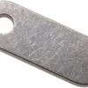 Rick Hinderer One Hole Filler Tab Titanium, Stonewashed -Knife Sale Shop HRK OHFT SWTI 01 rick hinderer knives