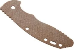 Rick Hinderer Scale Micarta XM18 3.5" - Natural -Knife Sale Shop HRK SC XM1835 NMIC 02 rick hinderer knives