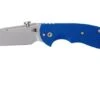 Rick Hinderer XM Slippy 3" Slicer 20CV Blue G10 Slipjoint Pocket Knife