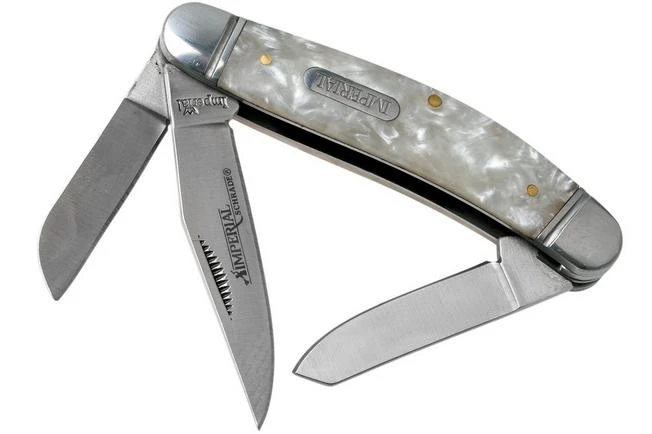 Imperial Sowbelly Cracked Ice IMP25 Slipjoint Pocket Knife 3 Imperial Sowbelly Cracked Ice IMP25 Slipjoint Pocket Knife