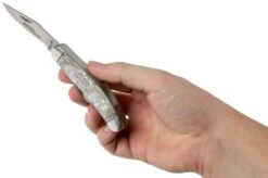 Imperial Sowbelly Cracked Ice IMP25 Slipjoint Pocket Knife 11 Imperial Sowbelly Cracked Ice IMP25 Slipjoint Pocket Knife -Knife Sale Shop IMP25 05 schrade old timer