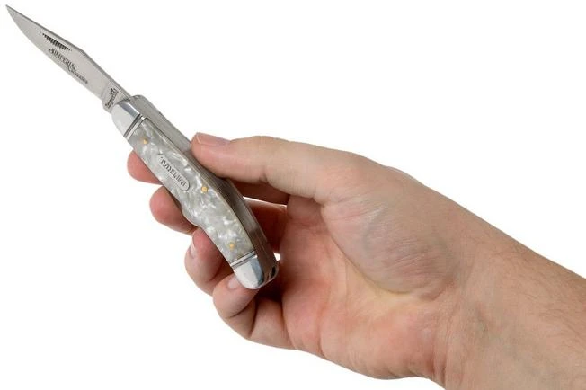 Imperial Sowbelly Cracked Ice IMP25 Slipjoint Pocket Knife 7 Imperial Sowbelly Cracked Ice IMP25 Slipjoint Pocket Knife - Image 5