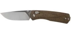 The James Brand The Carter, Od Green Micarta, Stainless Pocket Knife KN108127-00