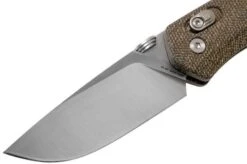 The James Brand The Carter, Od Green Micarta, Stainless Pocket Knife KN108127-00 11 The James Brand The Carter, Od Green Micarta, Stainless Pocket Knife KN108127-00 -Knife Sale Shop JAKCT108127 03 the james brand