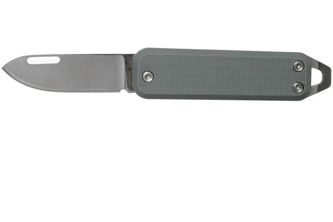 The James Brand Elko KN103139-00 Primer Gray G10 + Satin Pocket Knife 3 The James Brand Elko KN103139-00 Primer Gray G10 + Satin Pocket Knife