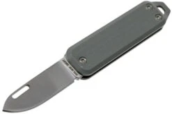 The James Brand Elko KN103139-00 Primer Gray G10 + Satin Pocket Knife 11 The James Brand Elko KN103139-00 Primer Gray G10 + Satin Pocket Knife -Knife Sale Shop JAKELK103139 03 the james brand